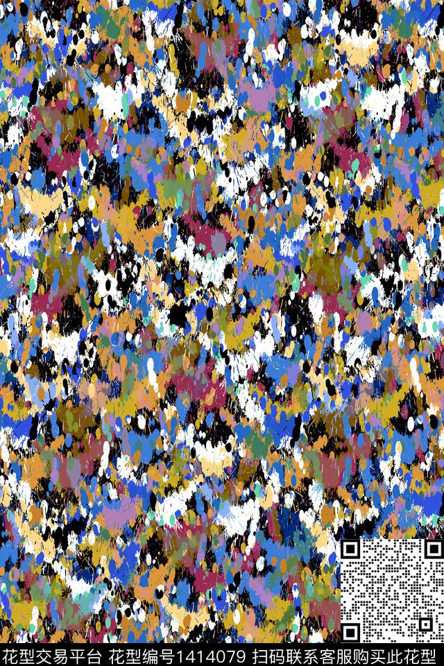 抽象男装家居服户外传统印花华亿平台下载（图片编号: 1414079） - 瓦栏（Walan）