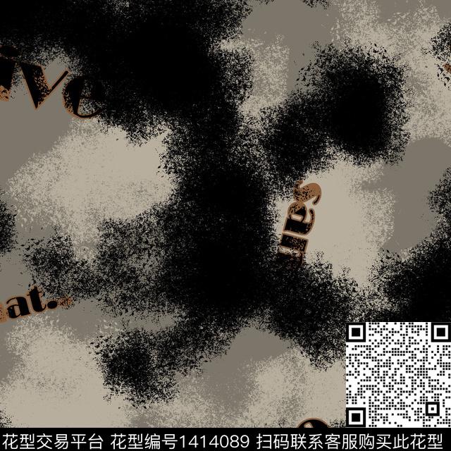 纸印花几何男装满版花传统印花华亿平台下载（图片编号: 1414089） - 瓦栏（Walan）