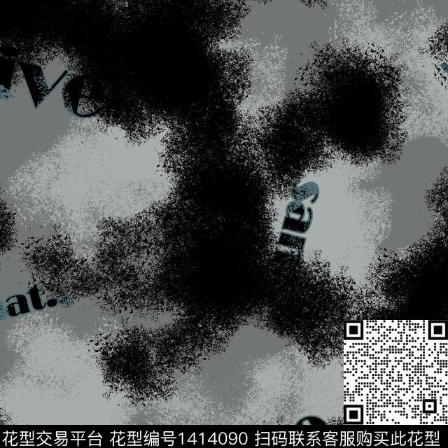 纸印花几何男装满版花传统印花华亿平台下载（图片编号: 1414090） - 瓦栏（Walan）