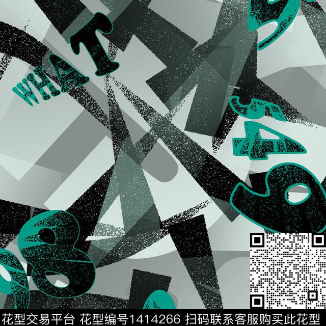 纸印花几何抽象传统印花华亿平台下载（图片编号: 1414266） - 瓦栏（Walan）