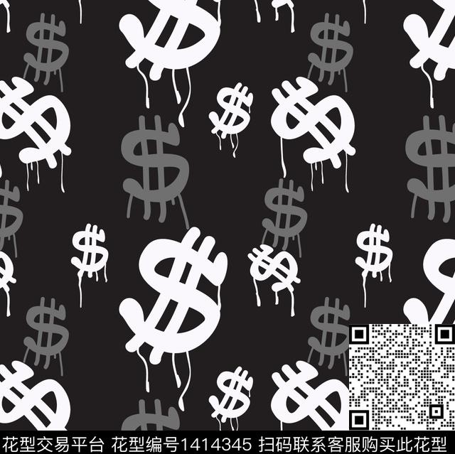 男装满版花抽象几何男装传统印花华亿平台下载（图片编号: 1414345） - 瓦栏（Walan）