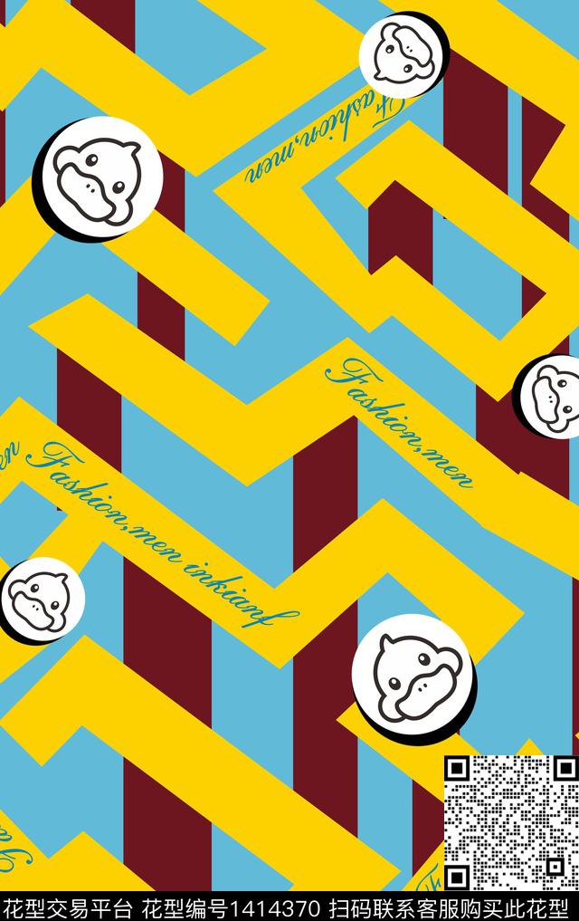 小黄鸭审童装传统印花华亿平台下载（图片编号: 1414370） - 瓦栏（Walan）