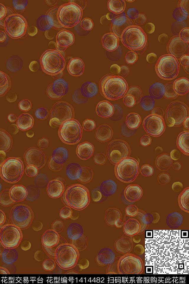 连衣裙香云纱中国风传统印花华亿平台下载（图片编号: 1414482） - 瓦栏（Walan）