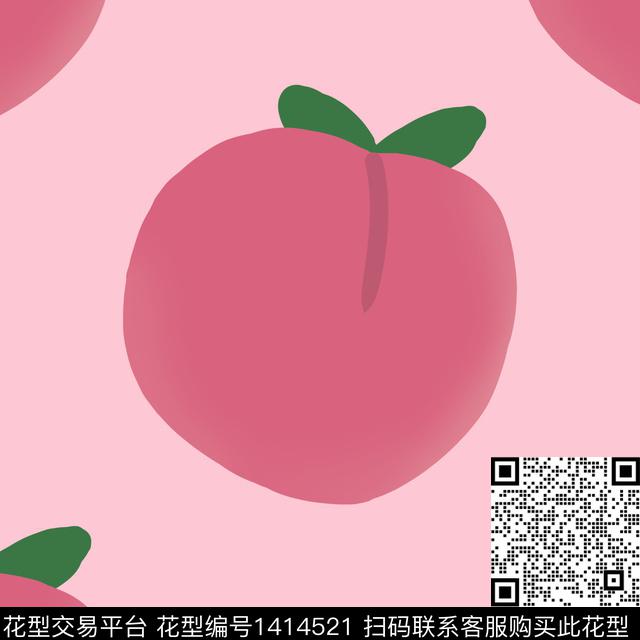 童装女装水蜜桃传统印花华亿平台下载（图片编号: 1414521） - 瓦栏（Walan）