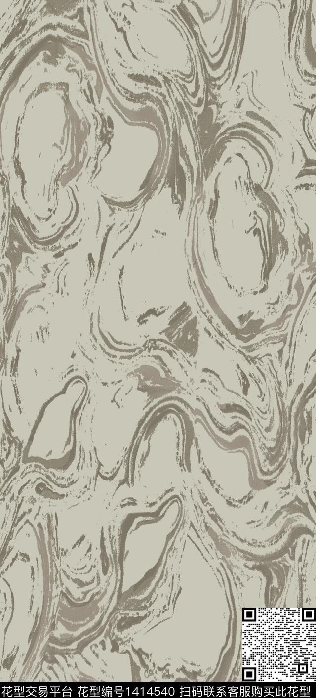 几何扎染华亿平台大牌风数码印花华亿平台下载（图片编号: 1414540） - 瓦栏（Walan）