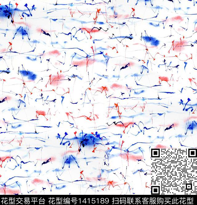 小碎花日韩风审数码印花华亿平台下载（图片编号: 1415189） - 瓦栏（Walan）