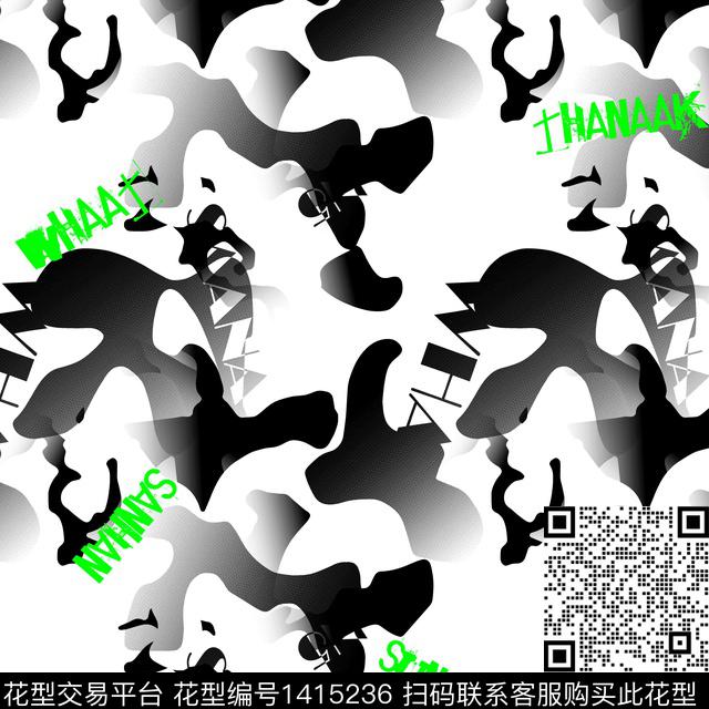 纸印花几何大牌风传统印花华亿平台下载（图片编号: 1415236） - 瓦栏（Walan）