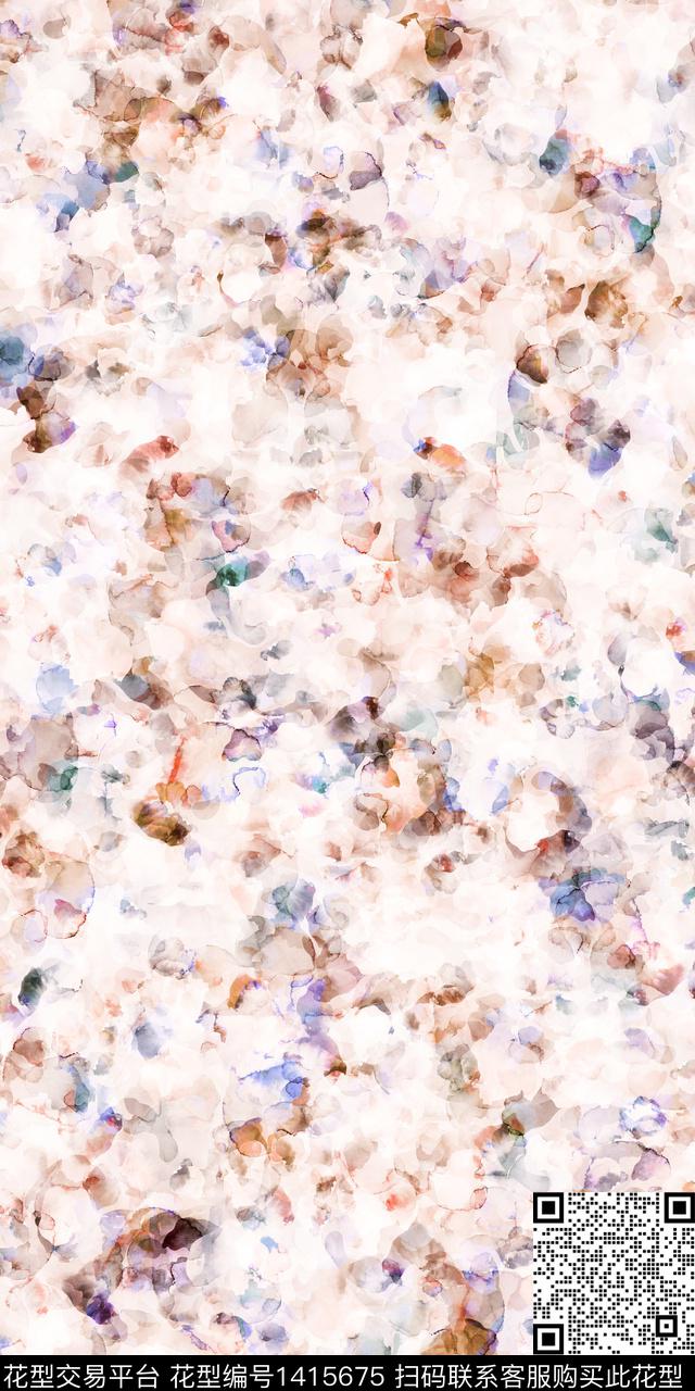 时尚肌理小清新数码印花华亿平台下载（图片编号: 1415675） - 瓦栏（Walan）