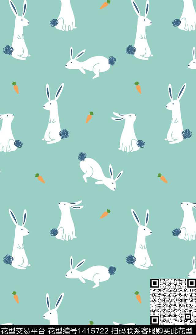 简约可爱清爽传统印花华亿平台下载（图片编号: 1415722） - 瓦栏（Walan）