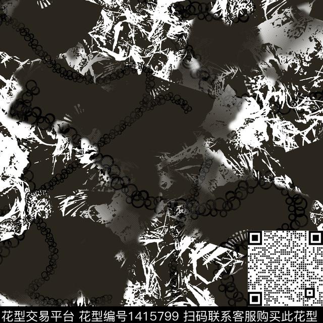 纸印花几何大牌风传统印花华亿平台下载（图片编号: 1415799） - 瓦栏（Walan）