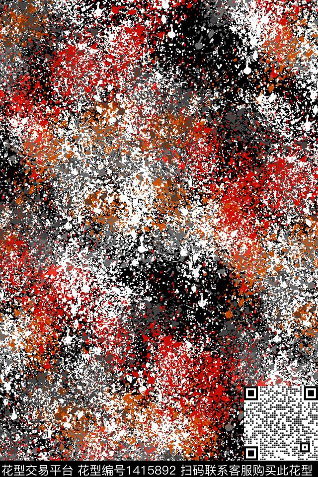 抽象男装家居服户外传统印花华亿平台下载（图片编号: 1415892） - 瓦栏（Walan）