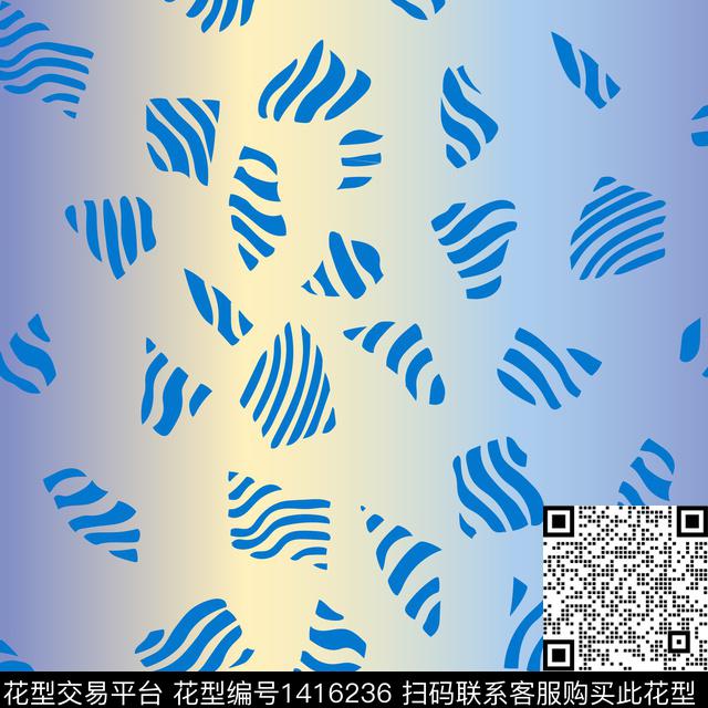 抽象传统印花华亿平台下载（图片编号: 1416236） - 瓦栏（Walan）