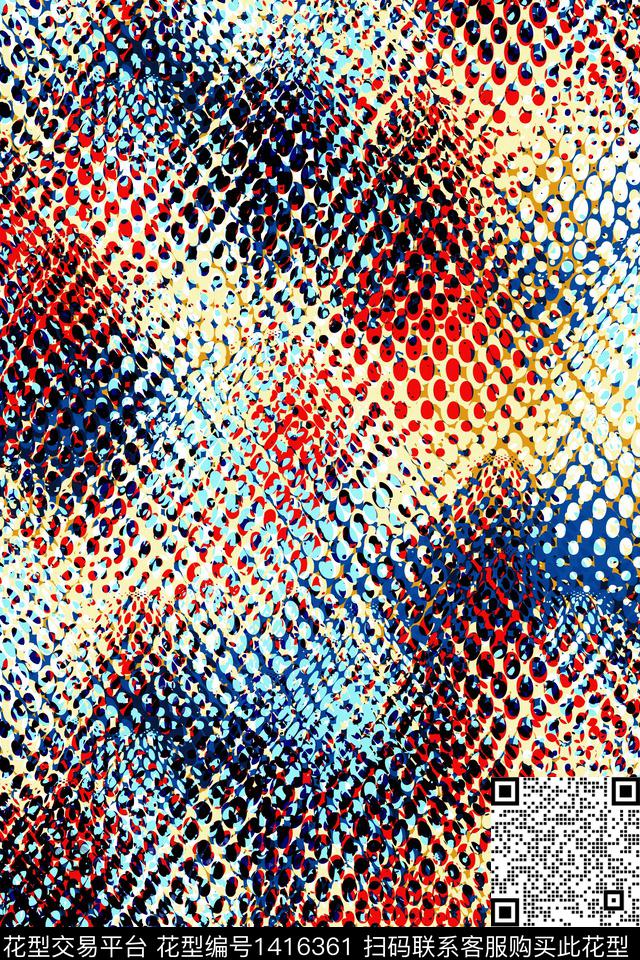 抽象男装家居服户外传统印花华亿平台下载（图片编号: 1416361） - 瓦栏（Walan）