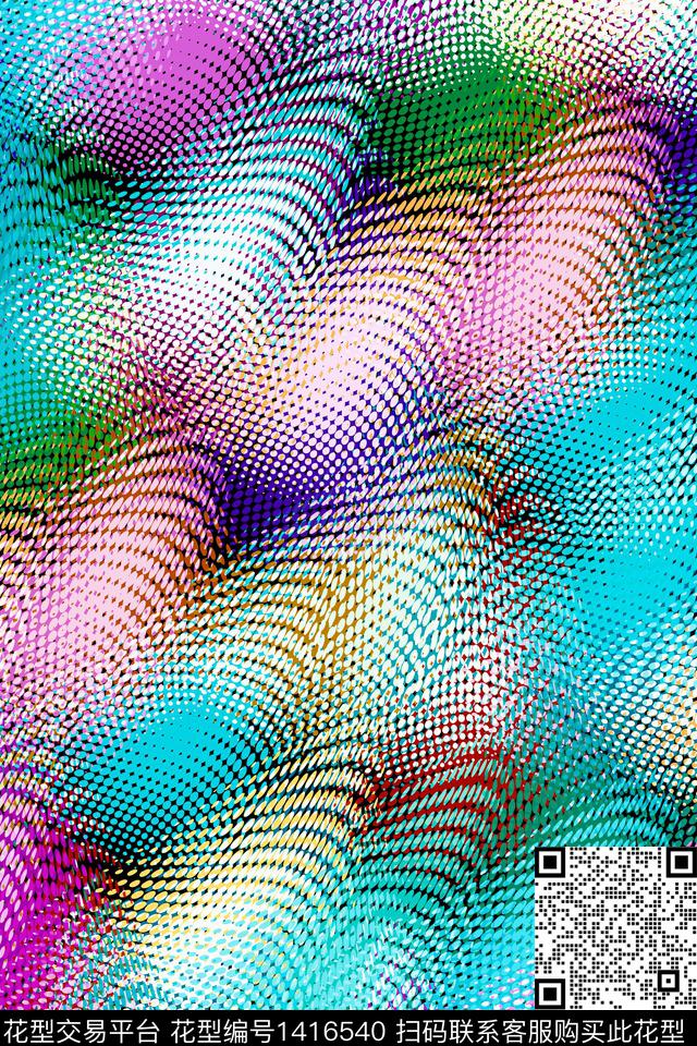 抽象男装家居服户外传统印花华亿平台下载（图片编号: 1416540） - 瓦栏（Walan）