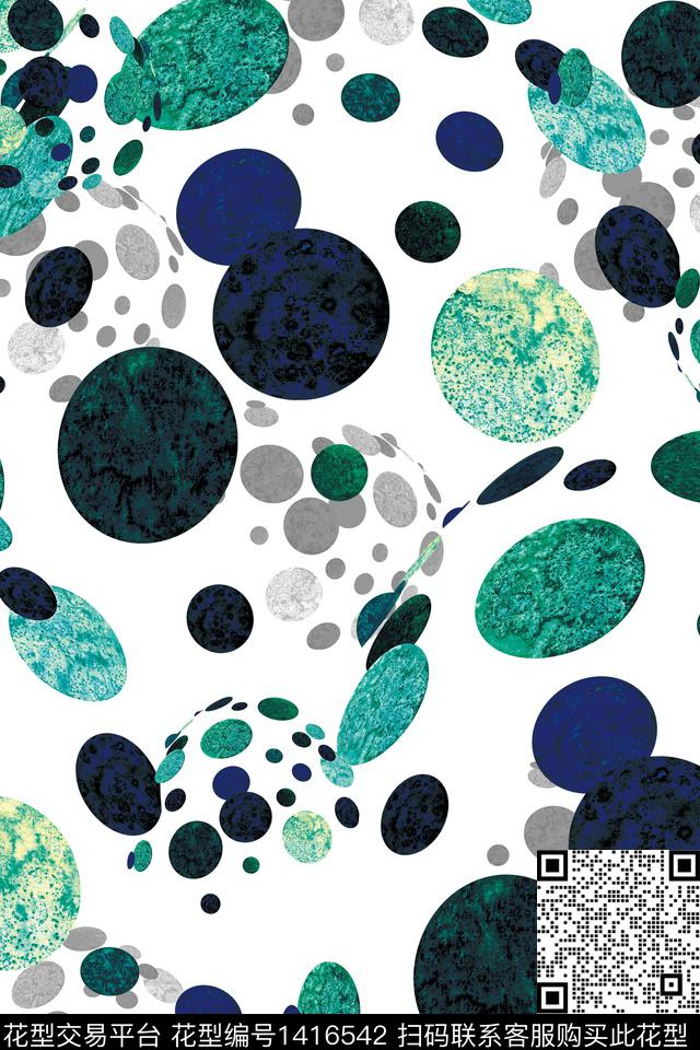 几何时尚数码华亿平台数码印花华亿平台下载（图片编号: 1416542） - 瓦栏（Walan）