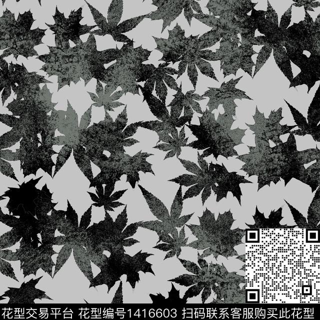 纸印花几何大牌风传统印花华亿平台下载（图片编号: 1416603） - 瓦栏（Walan）