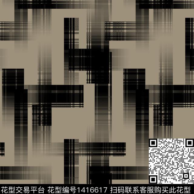 纸印花几何大牌风传统印花华亿平台下载（图片编号: 1416617） - 瓦栏（Walan）