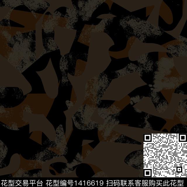 纸印花几何大牌风传统印花华亿平台下载（图片编号: 1416619） - 瓦栏（Walan）