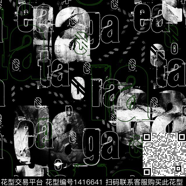 纸印花几何大牌风传统印花华亿平台下载（图片编号: 1416641） - 瓦栏（Walan）