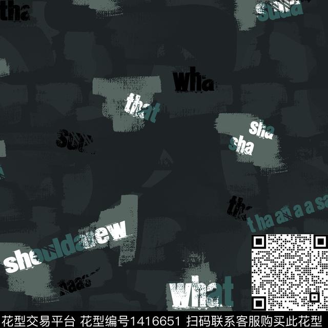 纸印花几何大牌风传统印花华亿平台下载（图片编号: 1416651） - 瓦栏（Walan）