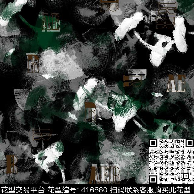 纸印花几何大牌风传统印花华亿平台下载（图片编号: 1416660） - 瓦栏（Walan）