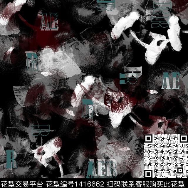 纸印花几何大牌风传统印花华亿平台下载（图片编号: 1416662） - 瓦栏（Walan）