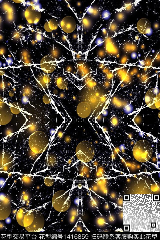 定位花数码印花华亿平台下载（图片编号: 1416859） - 瓦栏（Walan）