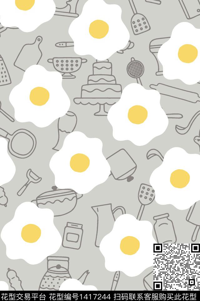 简约芦苇水墨风数码印花华亿平台下载（图片编号: 1417244） - 瓦栏（Walan）