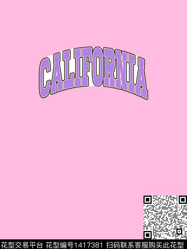 字母粉底春夏华亿平台传统印花华亿平台下载（图片编号: 1417381） - 瓦栏（Walan）