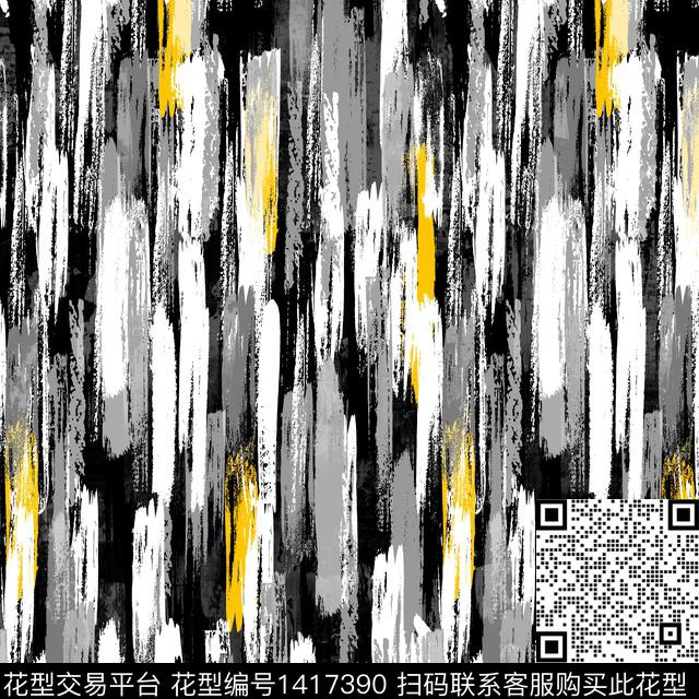 纸印花几何大牌风传统印花华亿平台下载（图片编号: 1417390） - 瓦栏（Walan）