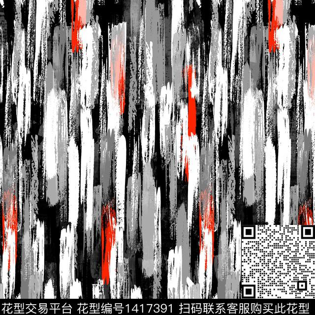 纸印花几何大牌风传统印花华亿平台下载（图片编号: 1417391） - 瓦栏（Walan）