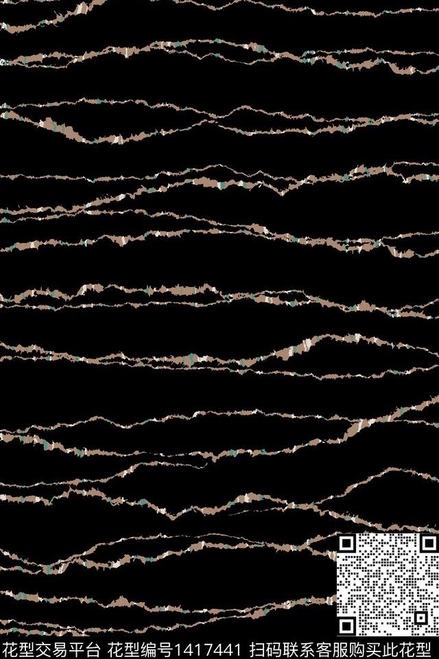 男装年轻女性抽象传统印花华亿平台下载（图片编号: 1417441） - 瓦栏（Walan）