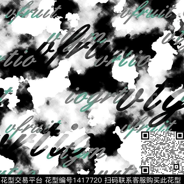 纸印花几何大牌风传统印花华亿平台下载（图片编号: 1417720） - 瓦栏（Walan）