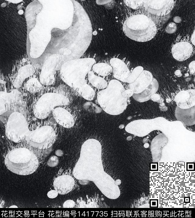 线条3D立体字母数码印花华亿平台下载（图片编号: 1417735） - 瓦栏（Walan）