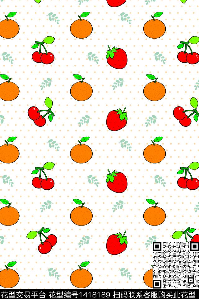 时尚卡通童装数码印花华亿平台下载（图片编号: 1418189） - 瓦栏（Walan）