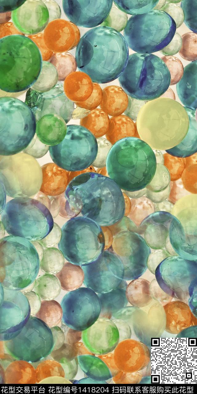 抽象印花数码印花华亿平台下载（图片编号: 1418204） - 瓦栏（Walan）