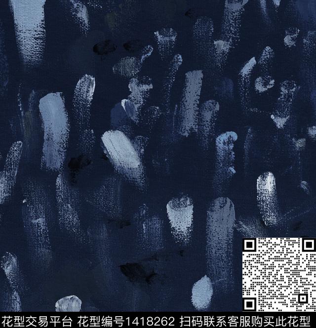 字母几何笔触数码印花华亿平台下载（图片编号: 1418262） - 瓦栏（Walan）