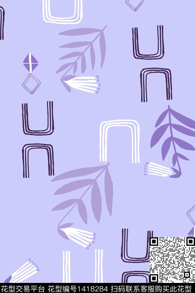 可爱韩版数码印花华亿平台下载（图片编号: 1418284） - 瓦栏（Walan）