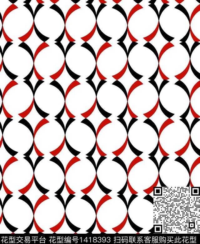 几何商务小碎花传统印花华亿平台下载（图片编号: 1418393） - 瓦栏（Walan）