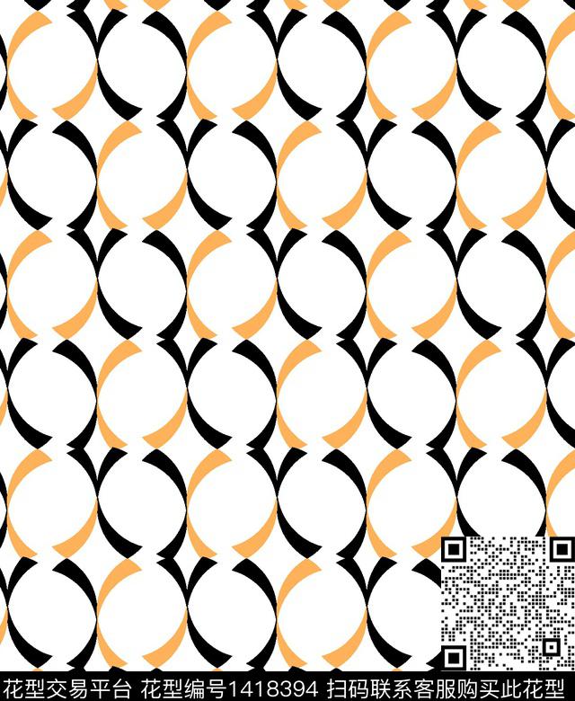 几何商务小碎花传统印花华亿平台下载（图片编号: 1418394） - 瓦栏（Walan）