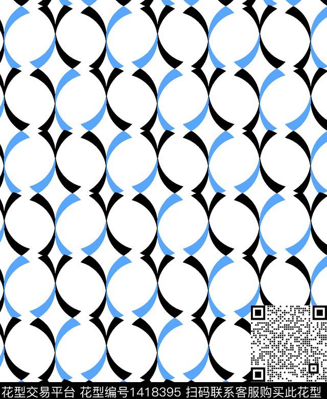 几何商务小碎花传统印花华亿平台下载（图片编号: 1418395） - 瓦栏（Walan）