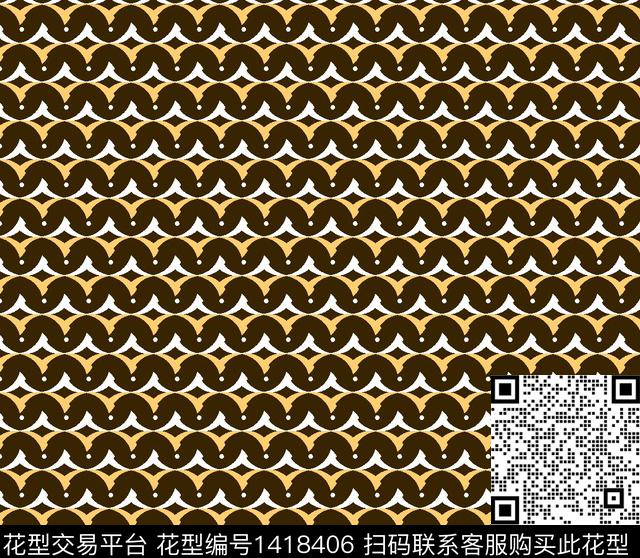 几何商务小碎花传统印花华亿平台下载（图片编号: 1418406） - 瓦栏（Walan）