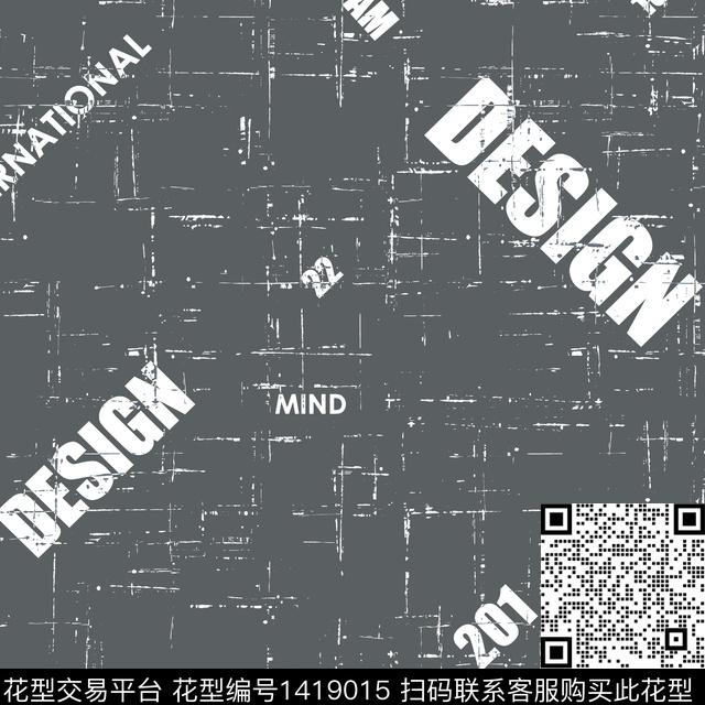 字母肌理防晒衣传统印花华亿平台下载（图片编号: 1419015） - 瓦栏（Walan）