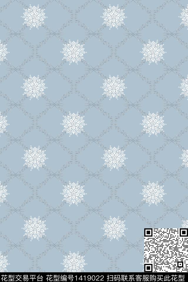 几何大牌风卡通数码印花华亿平台下载（图片编号: 1419022） - 瓦栏（Walan）