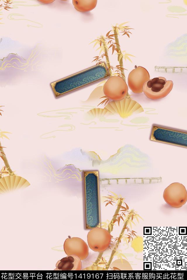 连衣裙旗袍中国风传统印花华亿平台下载（图片编号: 1419167） - 瓦栏（Walan）