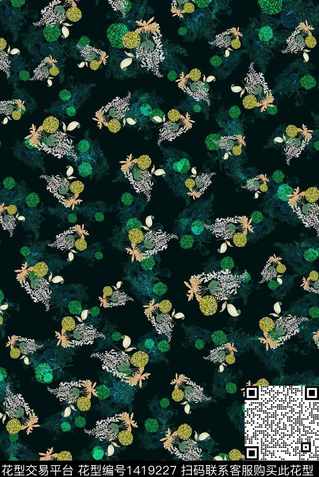 简约数码华亿平台民族风数码印花华亿平台下载（图片编号: 1419227） - 瓦栏（Walan）