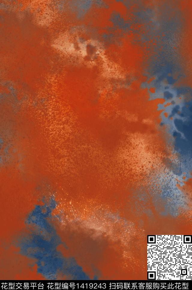 数码华亿平台复古纹理数码印花华亿平台下载（图片编号: 1419243） - 瓦栏（Walan）