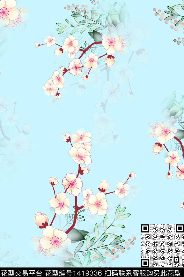 连衣裙旗袍中国风传统印花华亿平台下载（图片编号: 1419336） - 瓦栏（Walan）