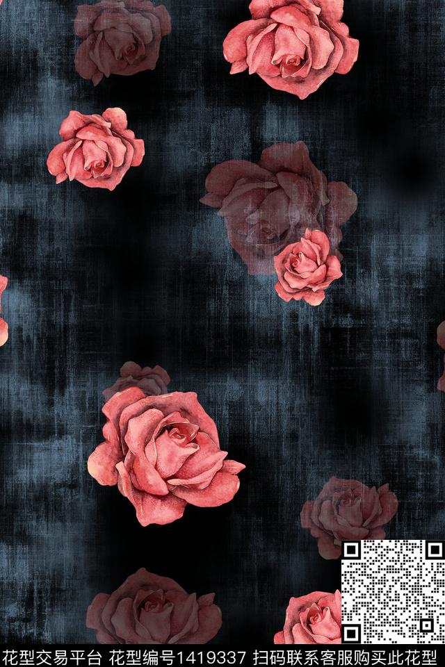 连衣裙旗袍中国风传统印花华亿平台下载（图片编号: 1419337） - 瓦栏（Walan）