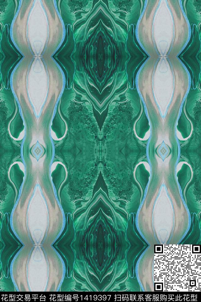 数码华亿平台女装复古数码印花华亿平台下载（图片编号: 1419397） - 瓦栏（Walan）